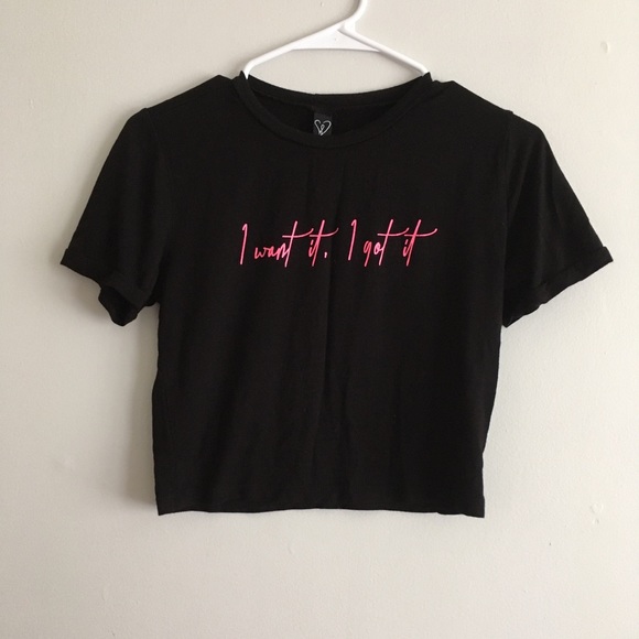 Windsor Tops - Windsor Ariana Grande want it got it crop top